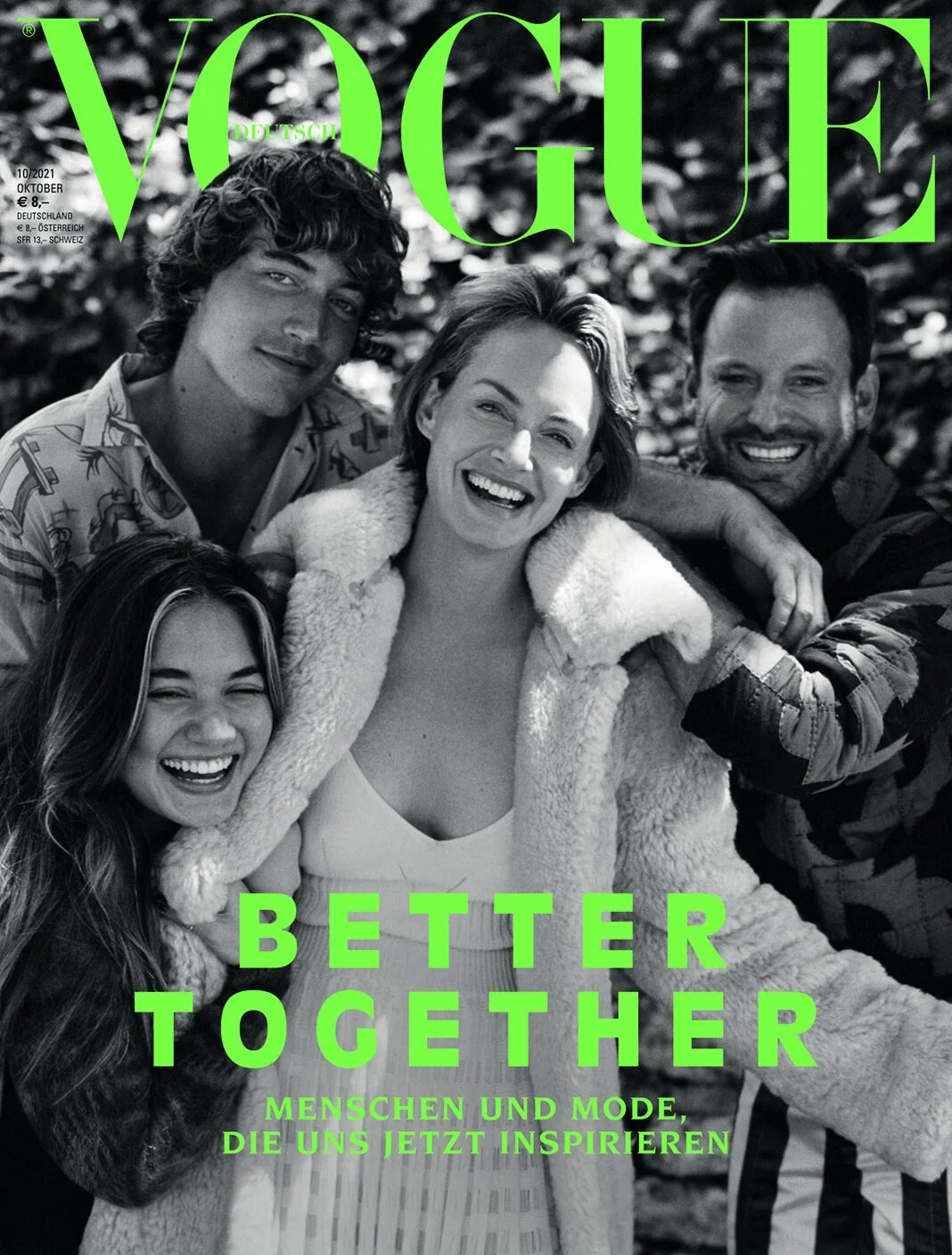 Vogue, DE - Amber Valletta — SEAN THOMAS